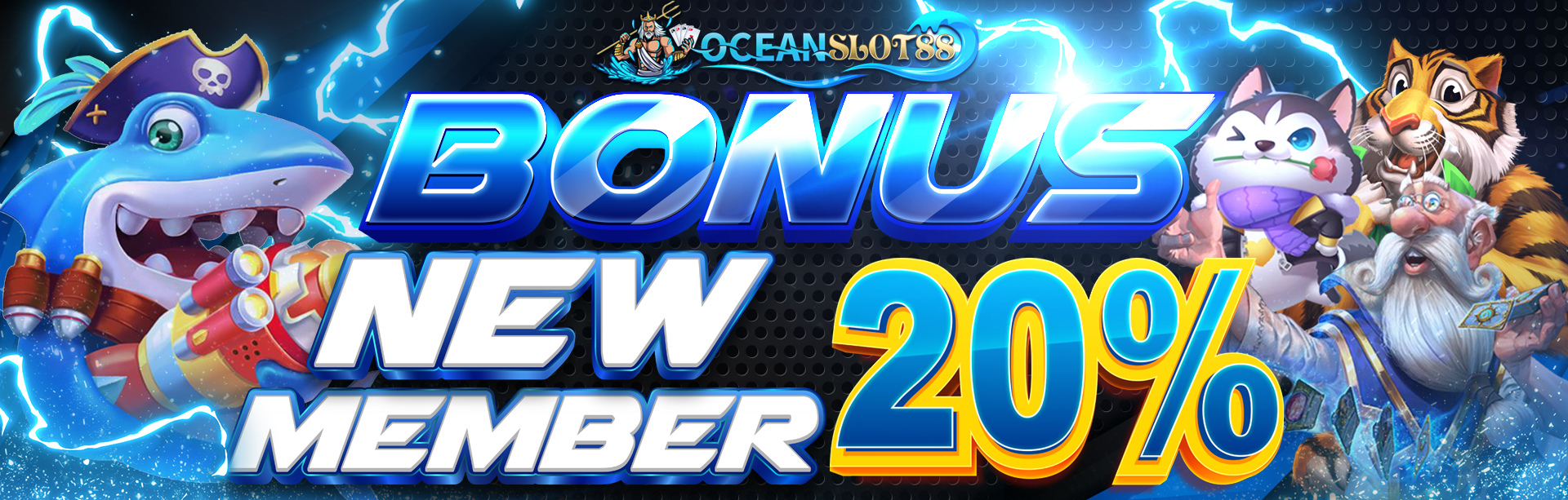 BONUS MEMBER SLOT ONLINE 20 %