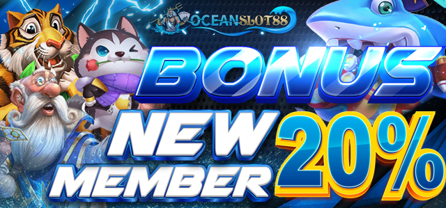 BONUS MEMBER SLOT ONLINE 20 %